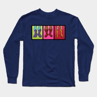 MOTU Boot Scootin' trio Long Sleeve T-Shirt